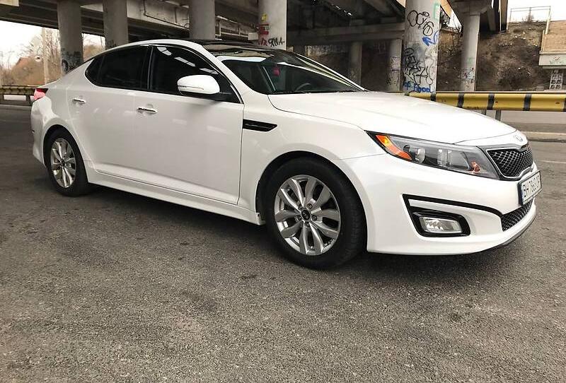 Kia Optima EX 2013