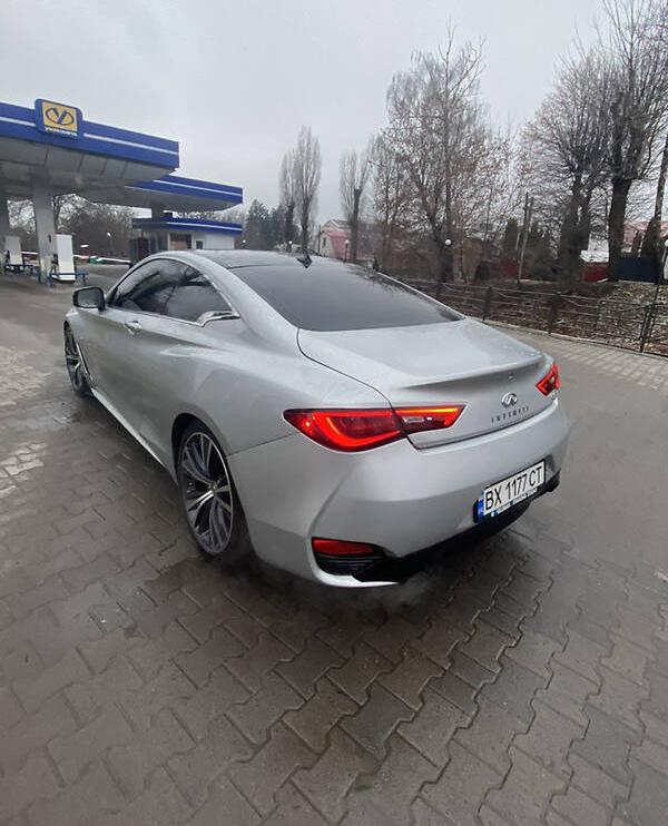Infiniti Q60 2018