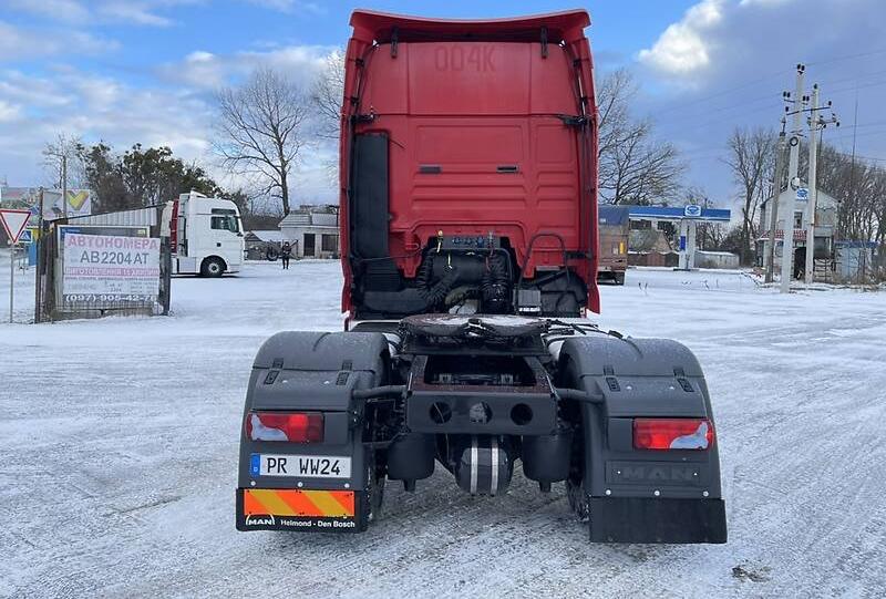 MAN TGX 18.440 2009