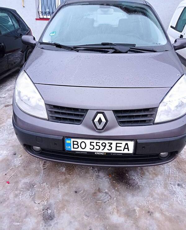 Renault Megane Scenic 2005