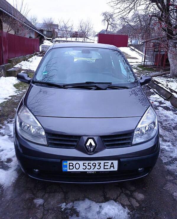 Renault Megane Scenic 2005
