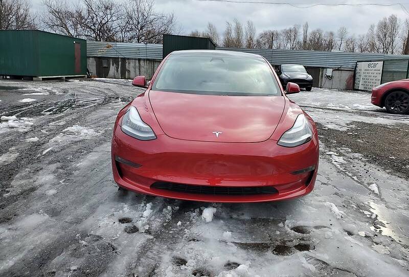 Tesla Model 3 PERFORMANCE FSD 2021