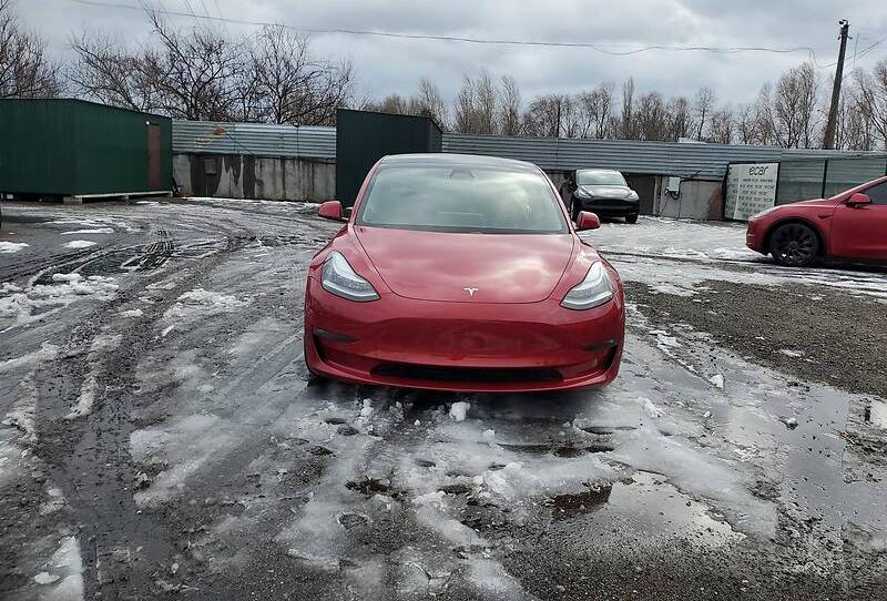 Tesla Model 3 PERFORMANCE FSD 2021