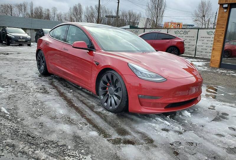 Tesla Model 3 PERFORMANCE FSD 2021