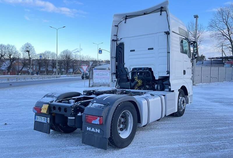 MAN TGX 2015