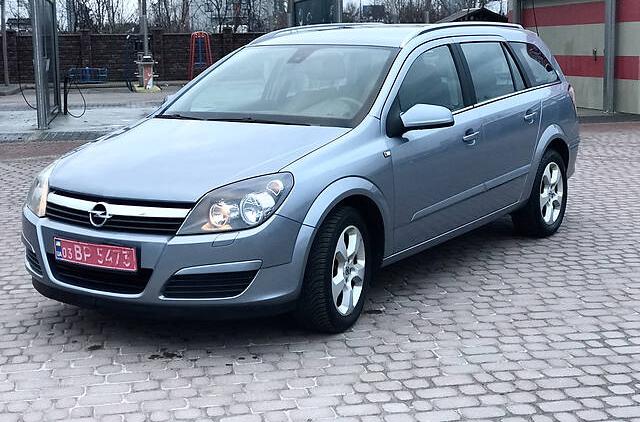 Opel Astra H MPI 2005