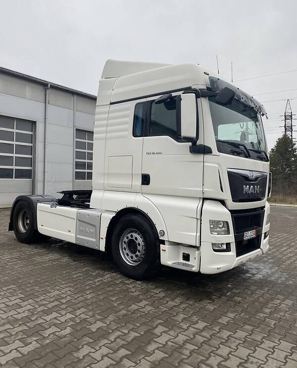 MAN TGX 18.480 2015