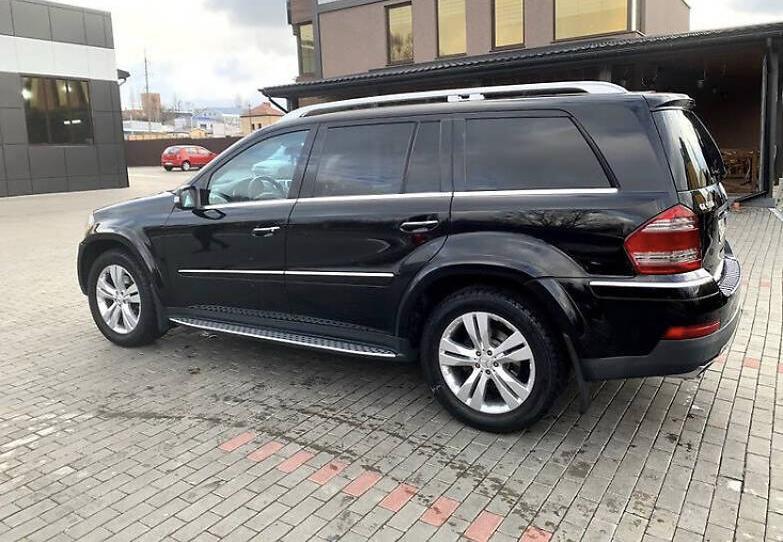 Mercedes-Benz GL 550 2008