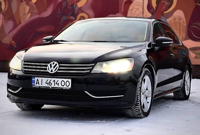 Volkswagen Passat B7 2011