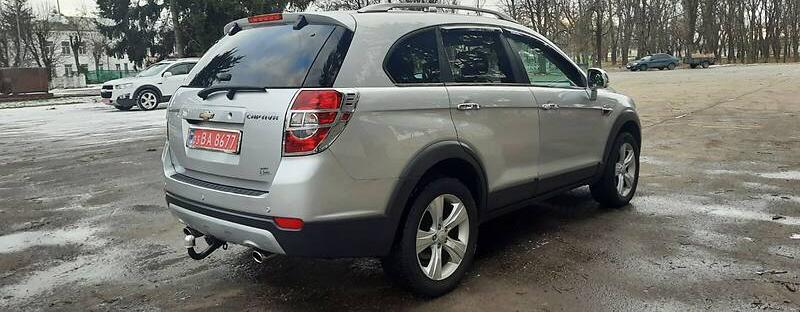 Chevrolet Captiva 2012