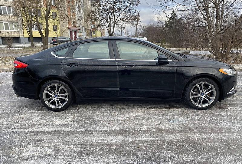 Ford Fusion SE 2016