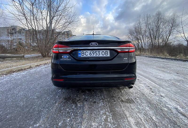 Ford Fusion SE 2016