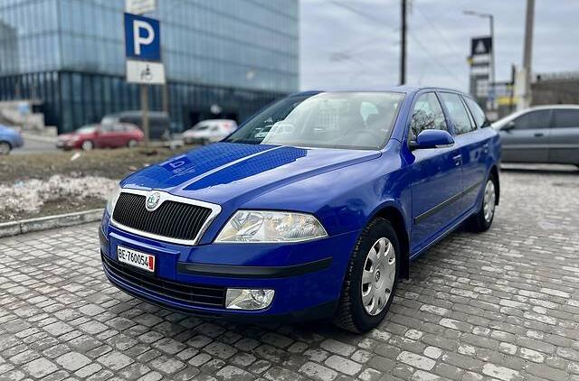Skoda Octavia A5 1.6 mpi  2006