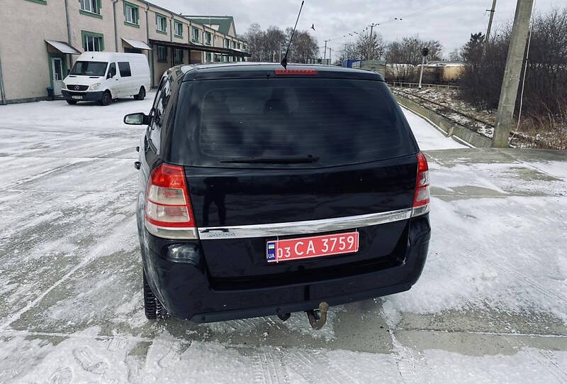 Opel Zafira 2008