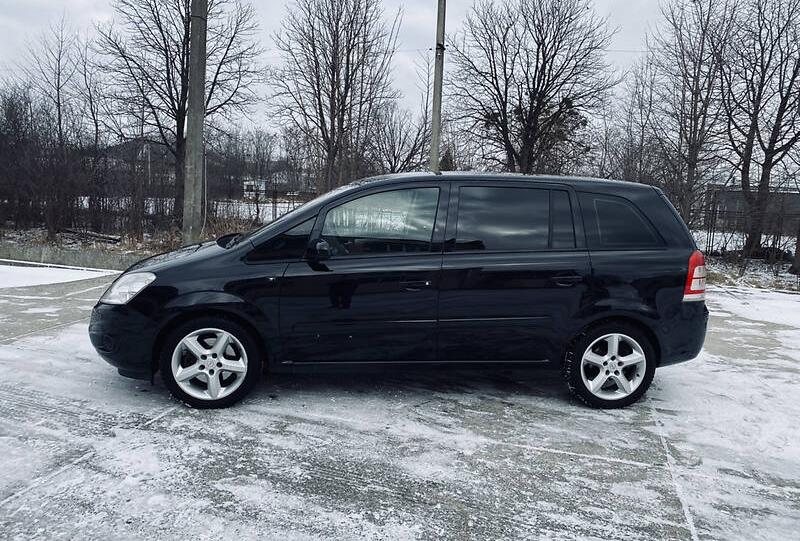 Opel Zafira 2008