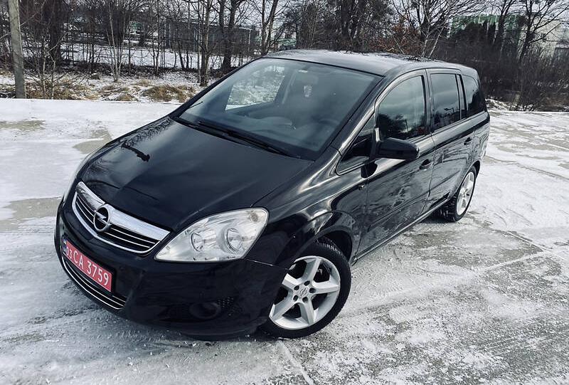 Opel Zafira 2008