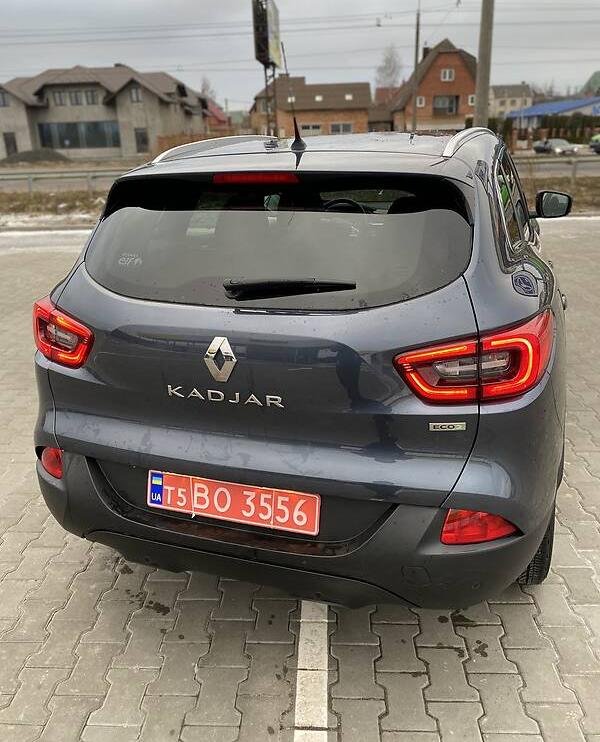 Renault Kadjar 2017