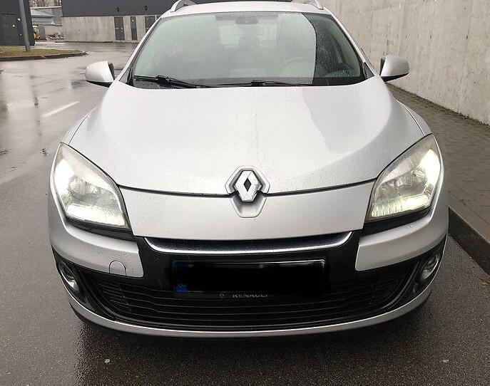 Renault Megane 2013