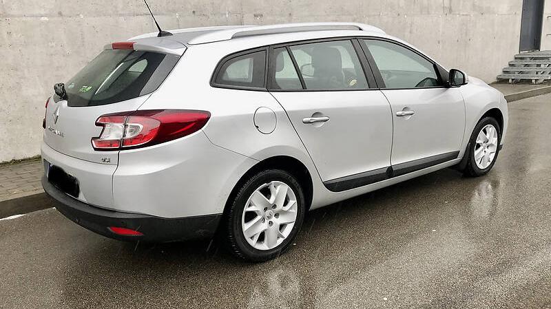 Renault Megane 2013