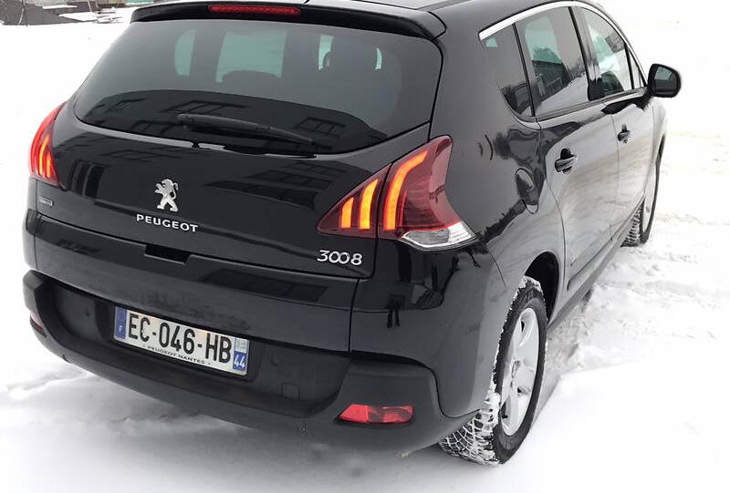 Peugeot 3008 2016