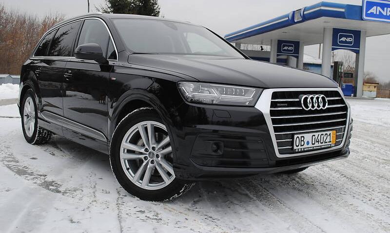 Audi Q7 S line 2019