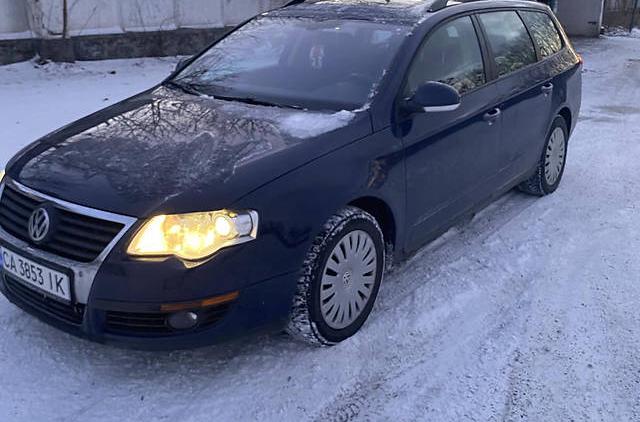 Volkswagen Passat B6 2009