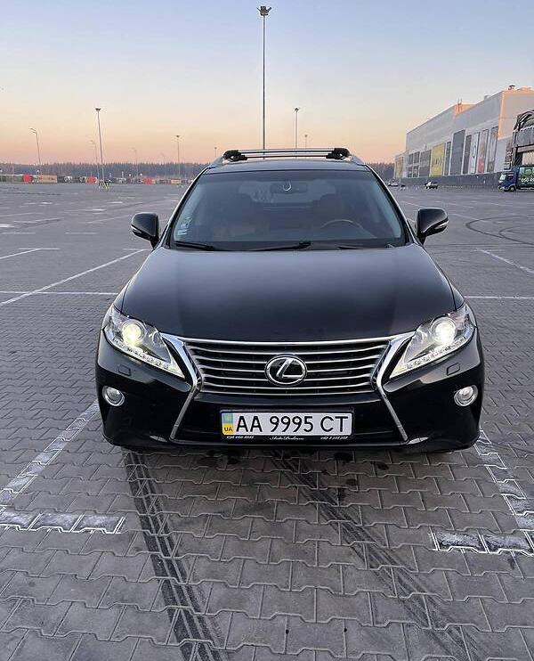 Lexus RX 350 2012