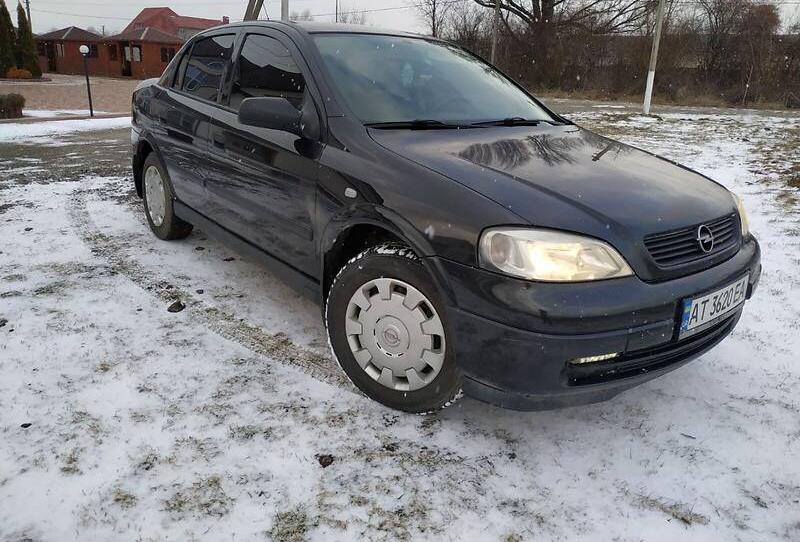 Opel Astra G 2006