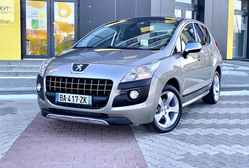 Peugeot 3008 2010