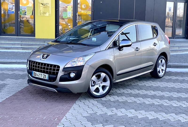 Peugeot 3008 2010