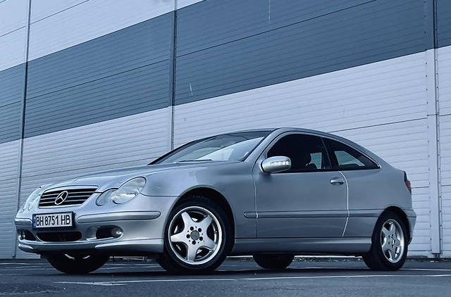 Mercedes-Benz C 180 2001