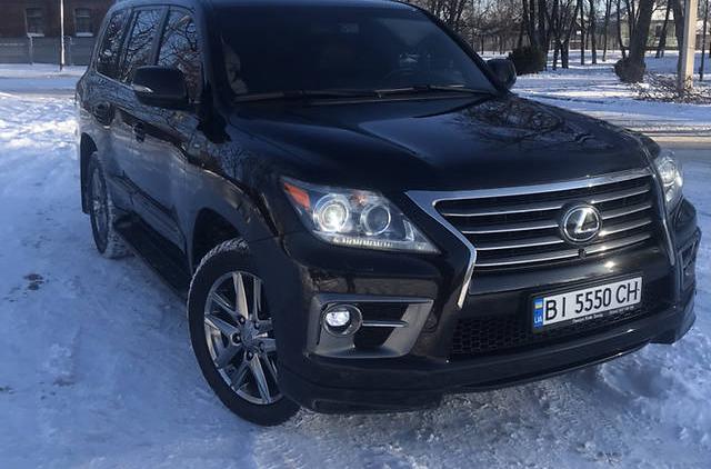 Lexus LX 570 F  SPORT 2013