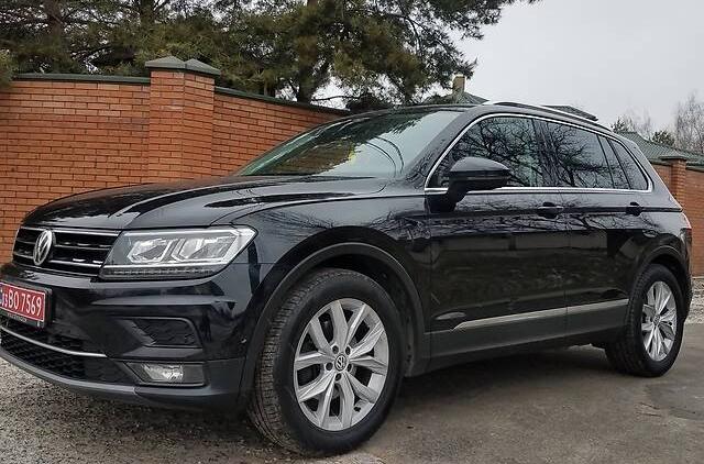 Volkswagen Tiguan Highline2.0TDI DQ500 2018