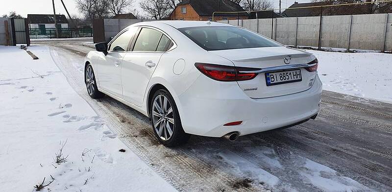 Mazda 6 Grand Touring Reserv 2018