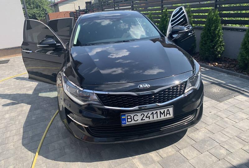 Kia Optima 2016