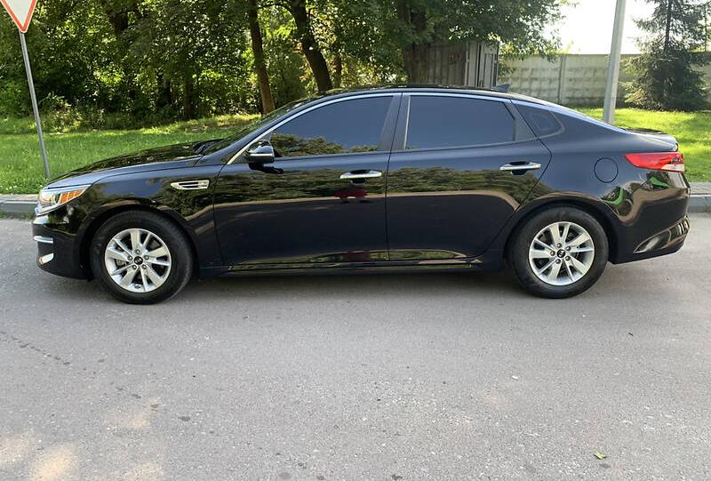 Kia Optima 2016