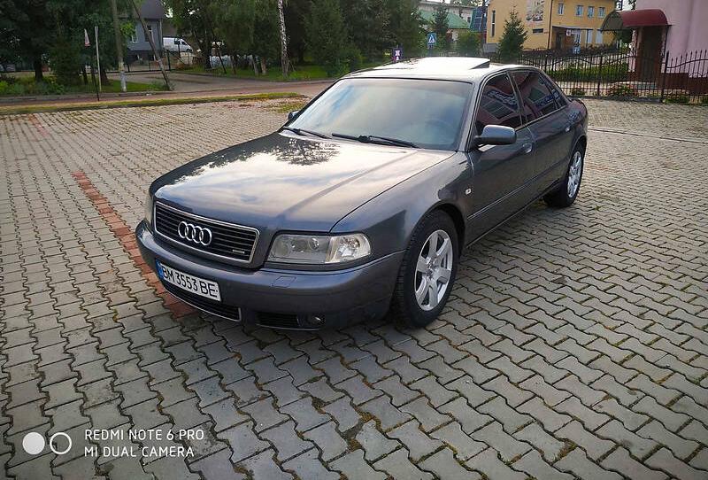 Audi A8 Long 2002