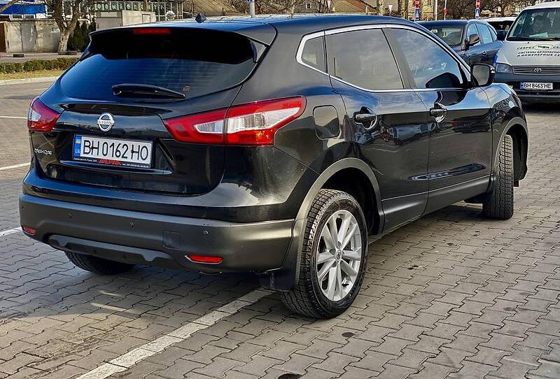 Nissan Qashqai 2014