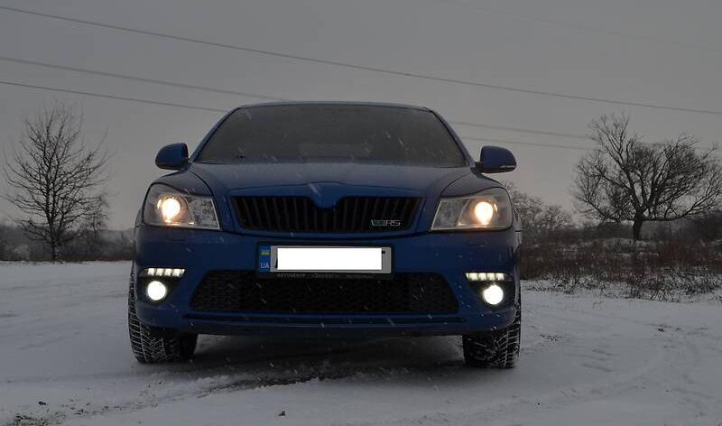 Skoda Octavia RS 2011