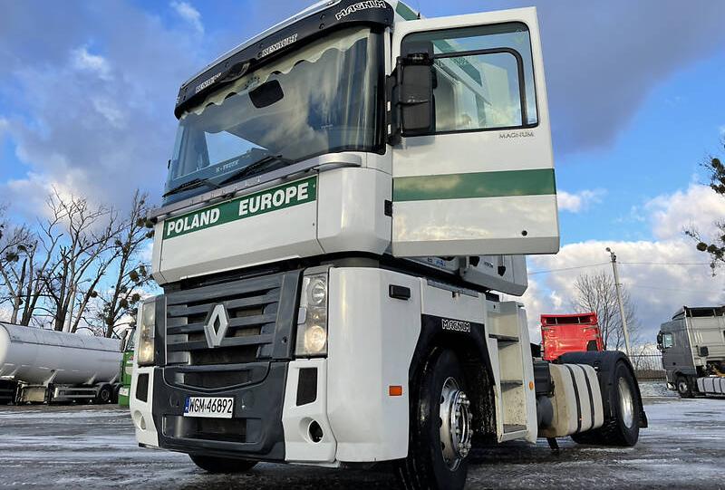 Renault Magnum RETARDER 2010