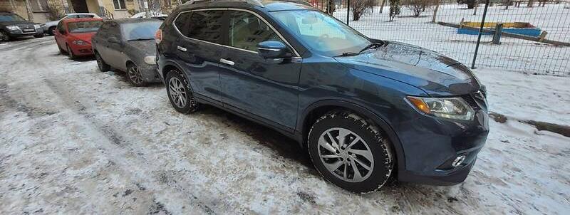 Nissan Rogue SL AWD 2014