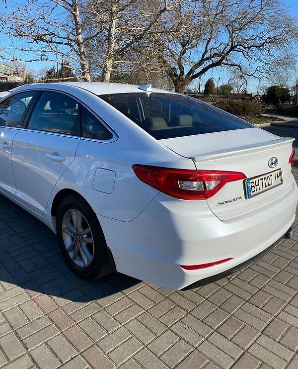 Hyundai Sonata 2015