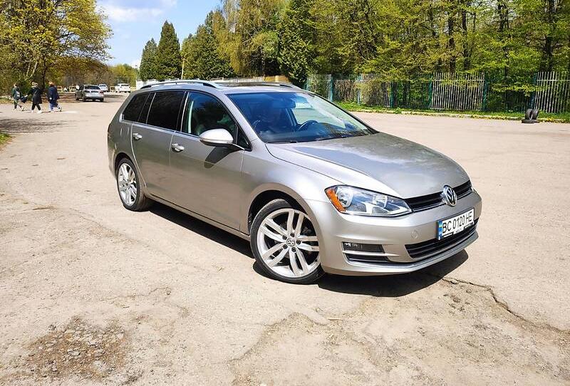 Volkswagen Golf VII SEL 2015