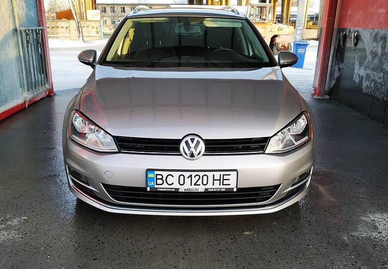 Volkswagen Golf VII SEL 2015