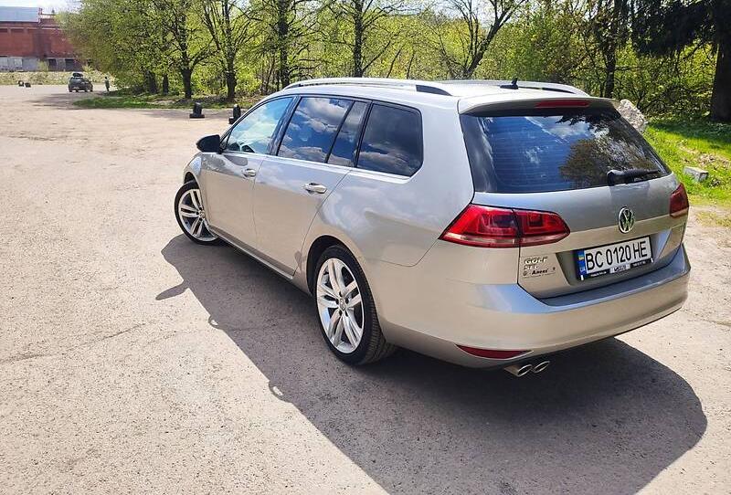 Volkswagen Golf VII SEL 2015