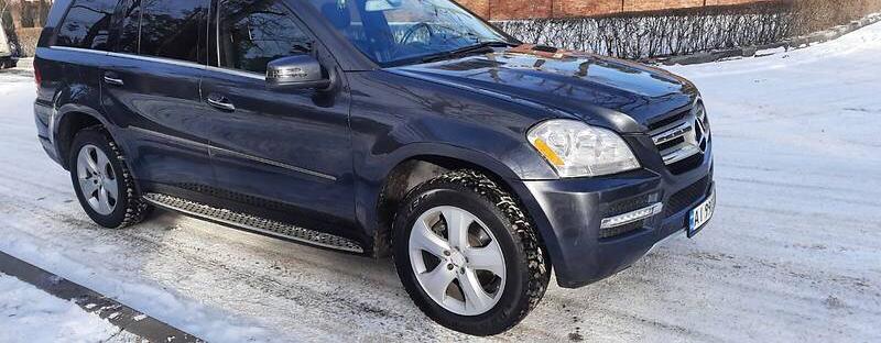 Mercedes-Benz GL 450 2011