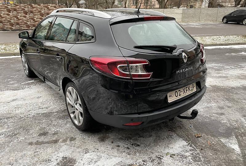 Renault Megane Bose 2012