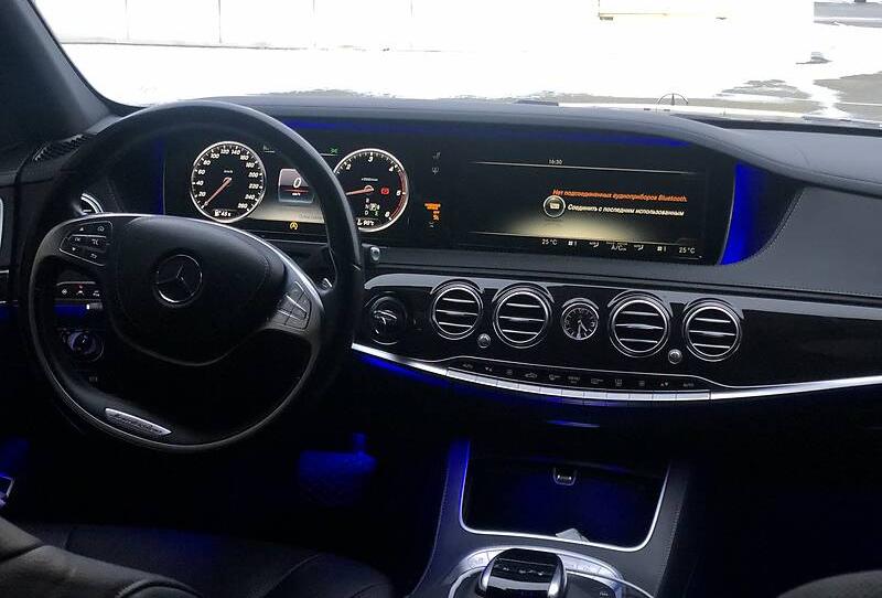 Mercedes-Benz S 350 2015