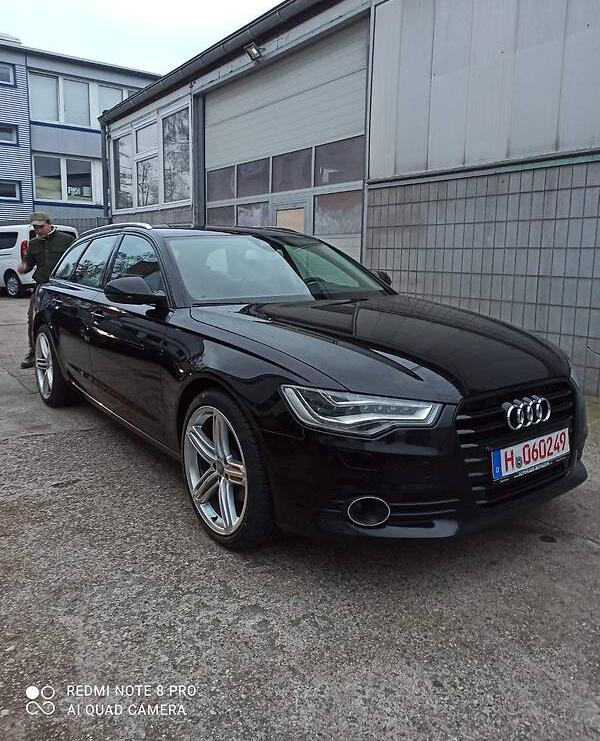 Audi A6 2012