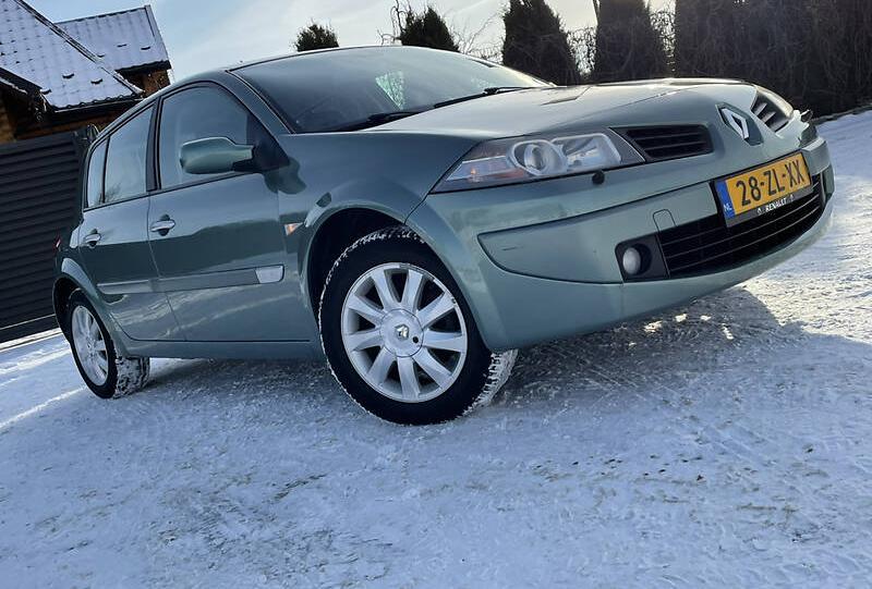 Renault Megane MPI 2006